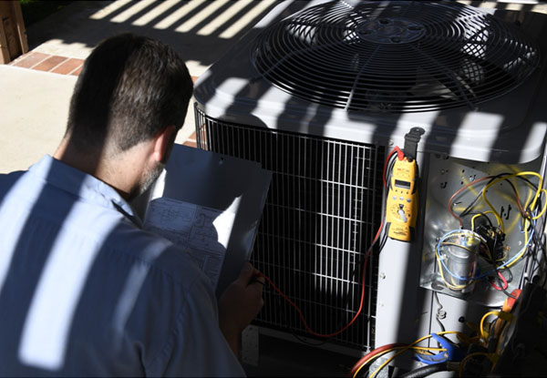 Diagnosing a system with a multimeter