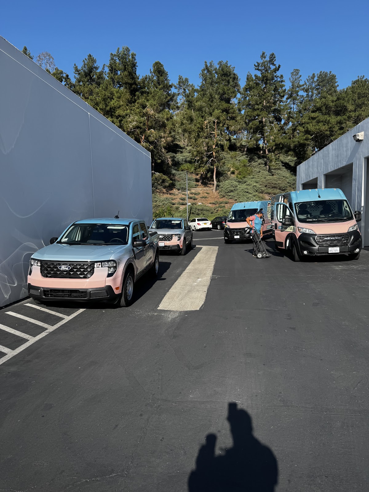 The AllClear fleet, ready to roll out