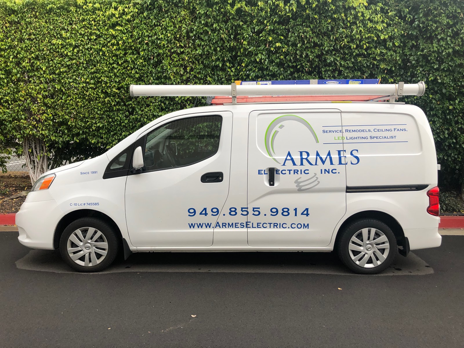 Armes Electric service vehicle, since 1991