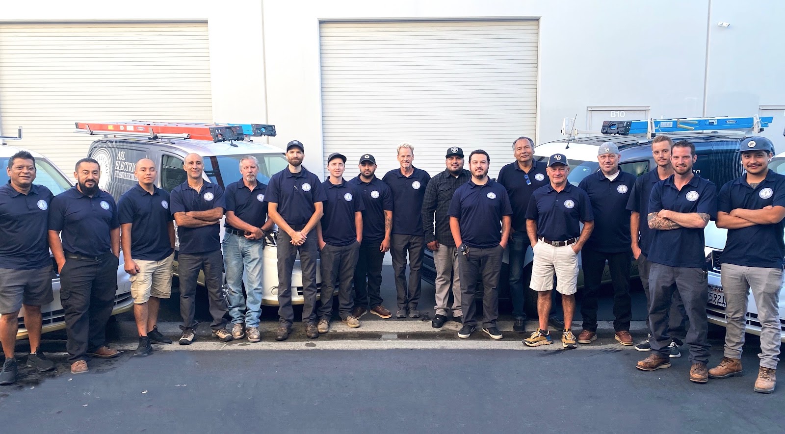 The full ASL bench, South Orange County