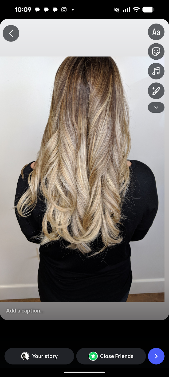 Inside Belladonna Hair Salon in Mission Viejo, warm modern interior