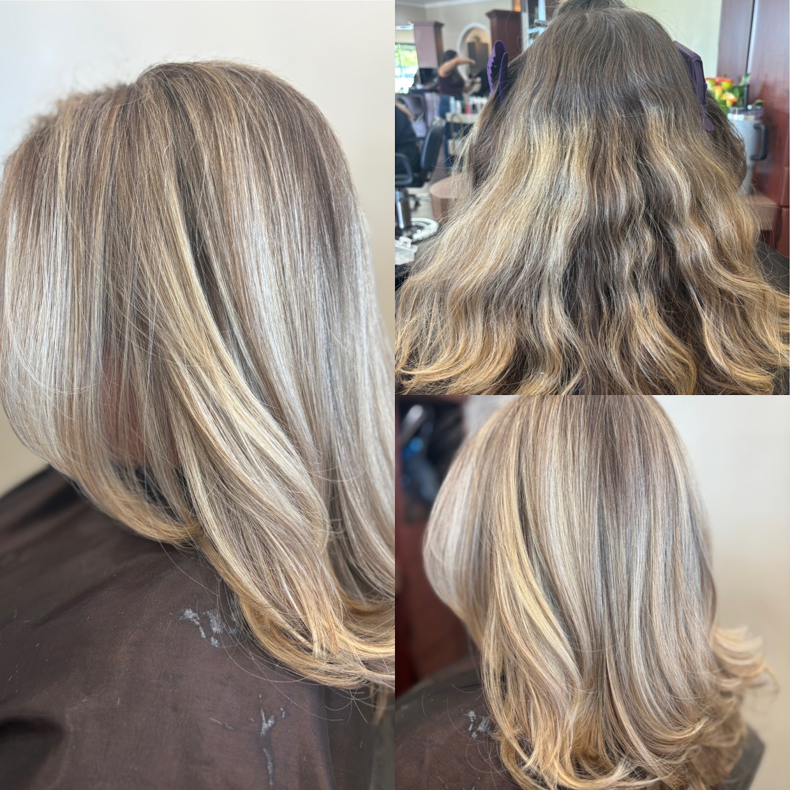Hair work by Raha at Belladonna