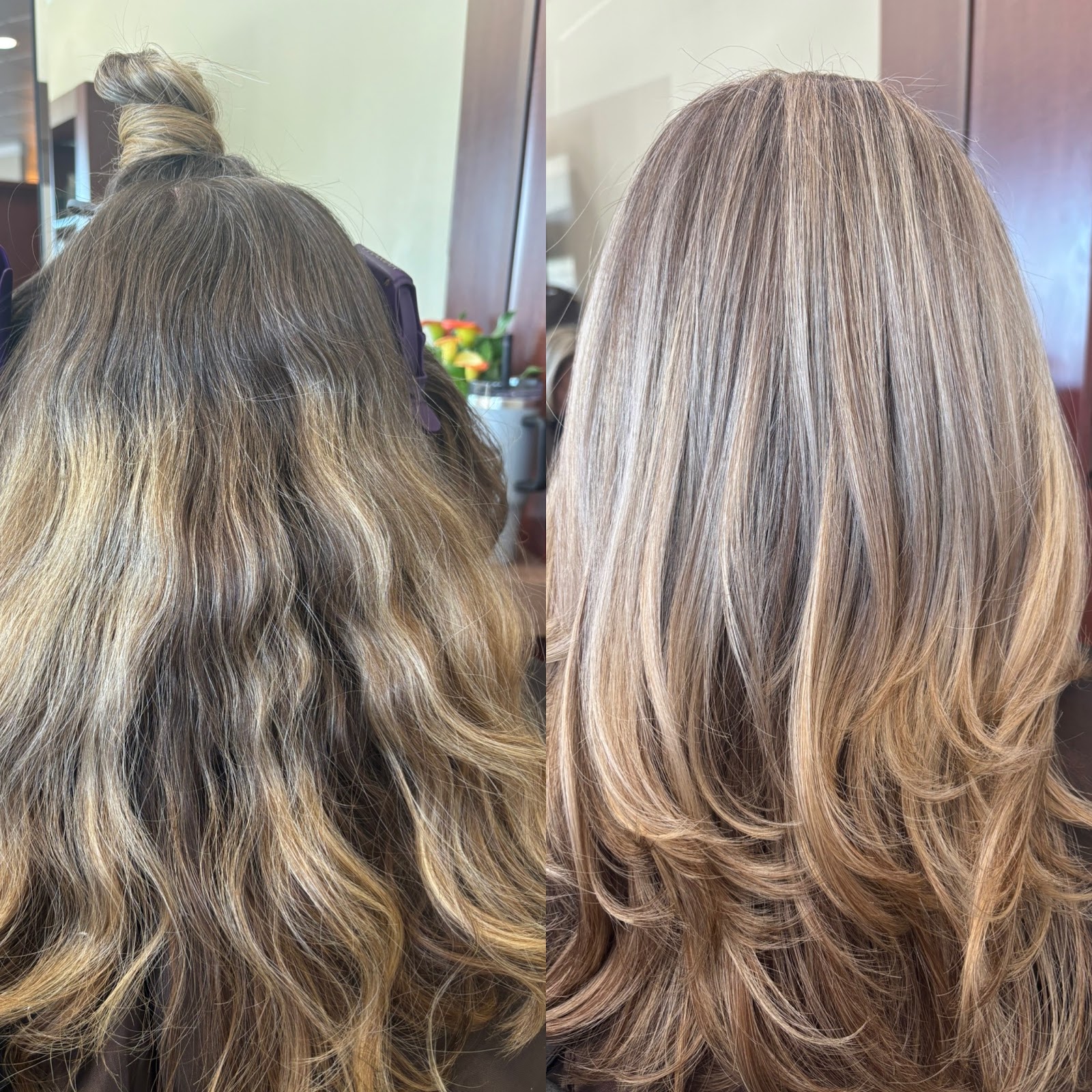Hair work by Stephanie at Belladonna