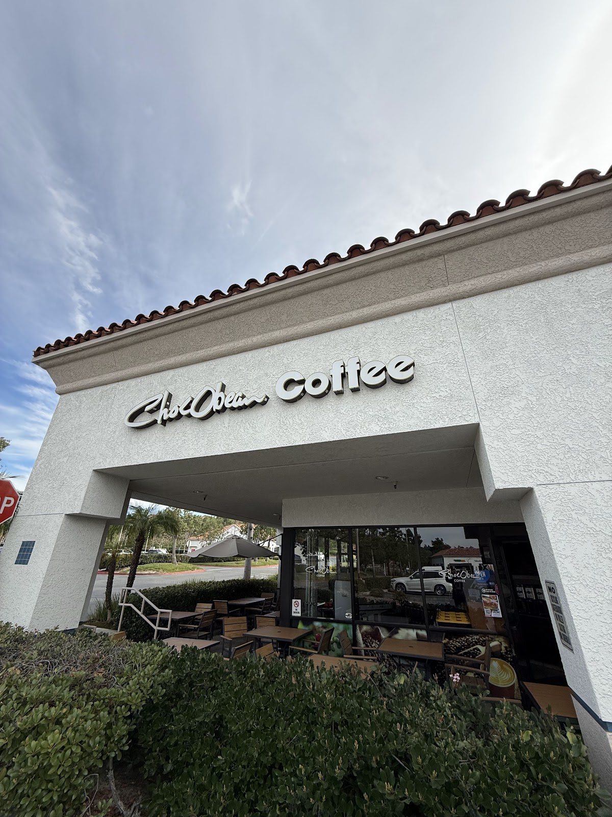 A look around the ChocoBean cafe, the roaster, the pastry case, the cups on the counter