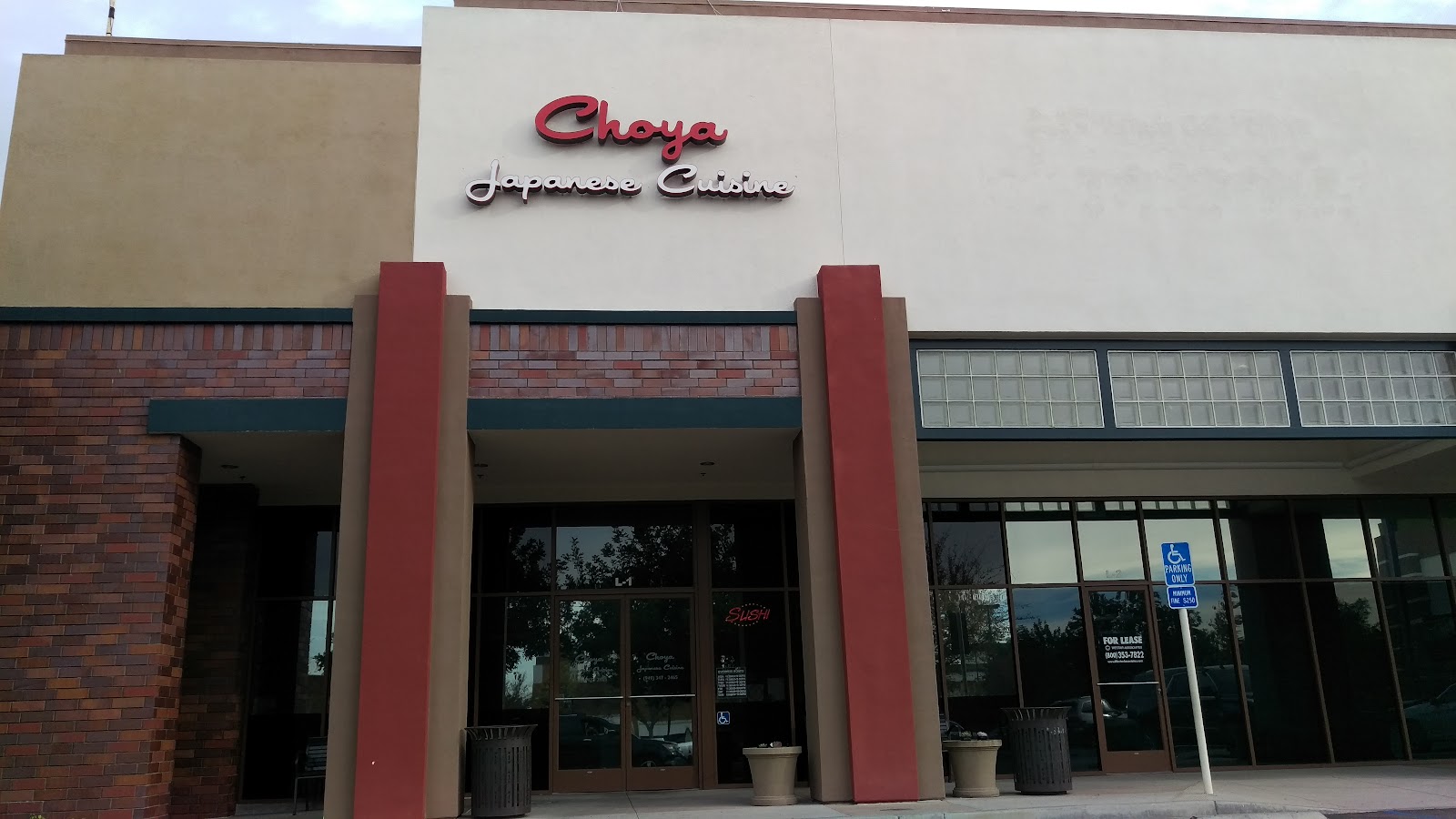 Ask the bar at Choya Japanese Cuisine