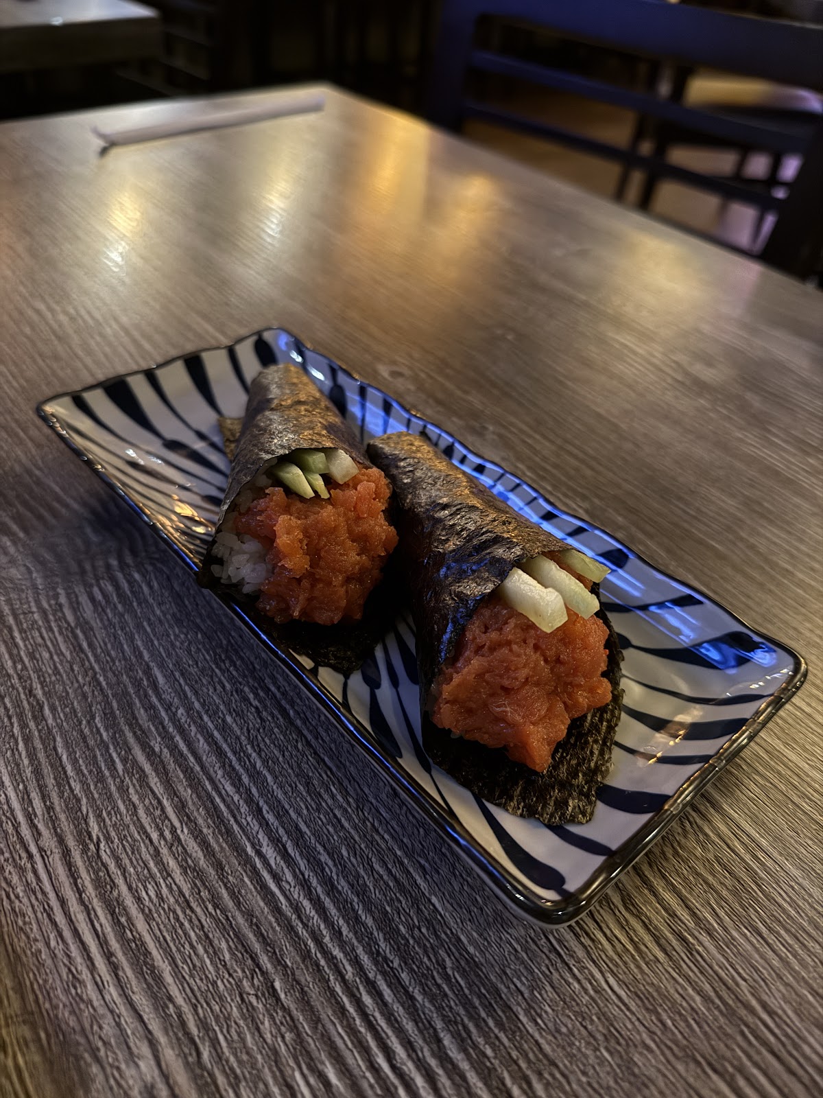 A combination bento box at Choya Japanese Cuisine served with miso soup