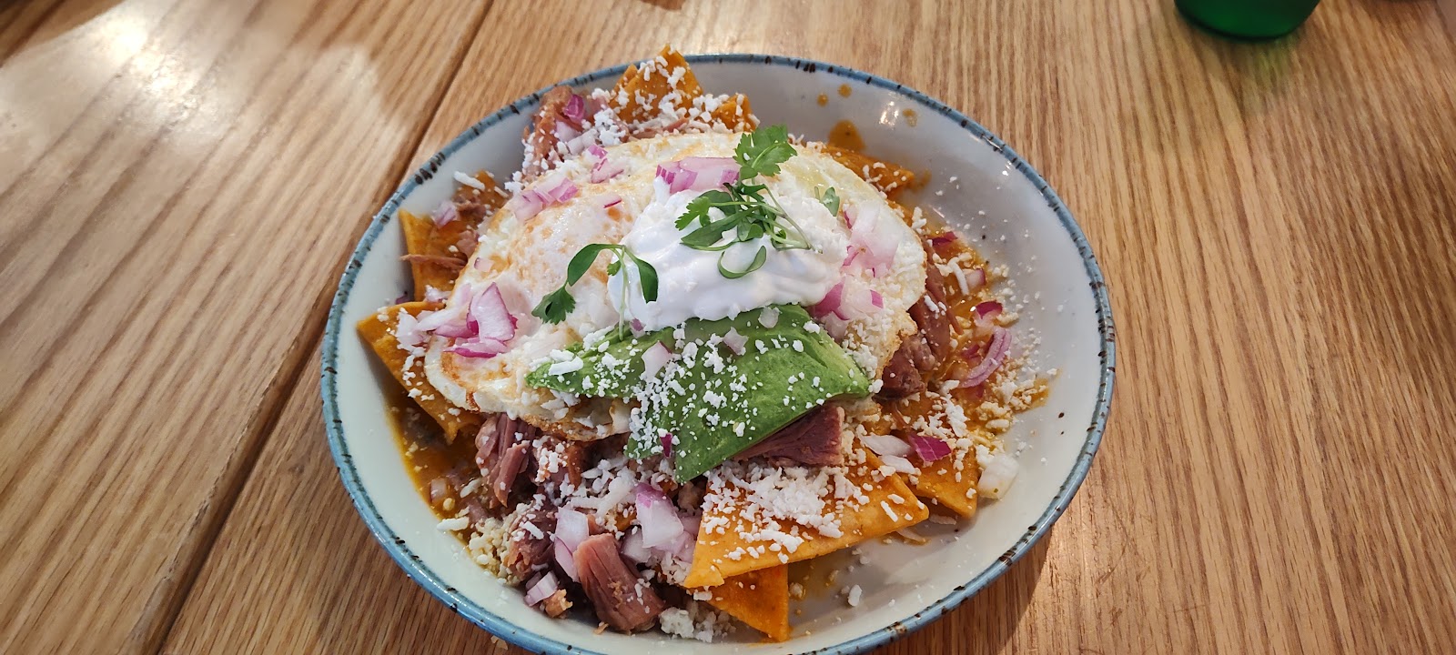 A dish from Chupóncito in Aliso Viejo: Enchiladas.