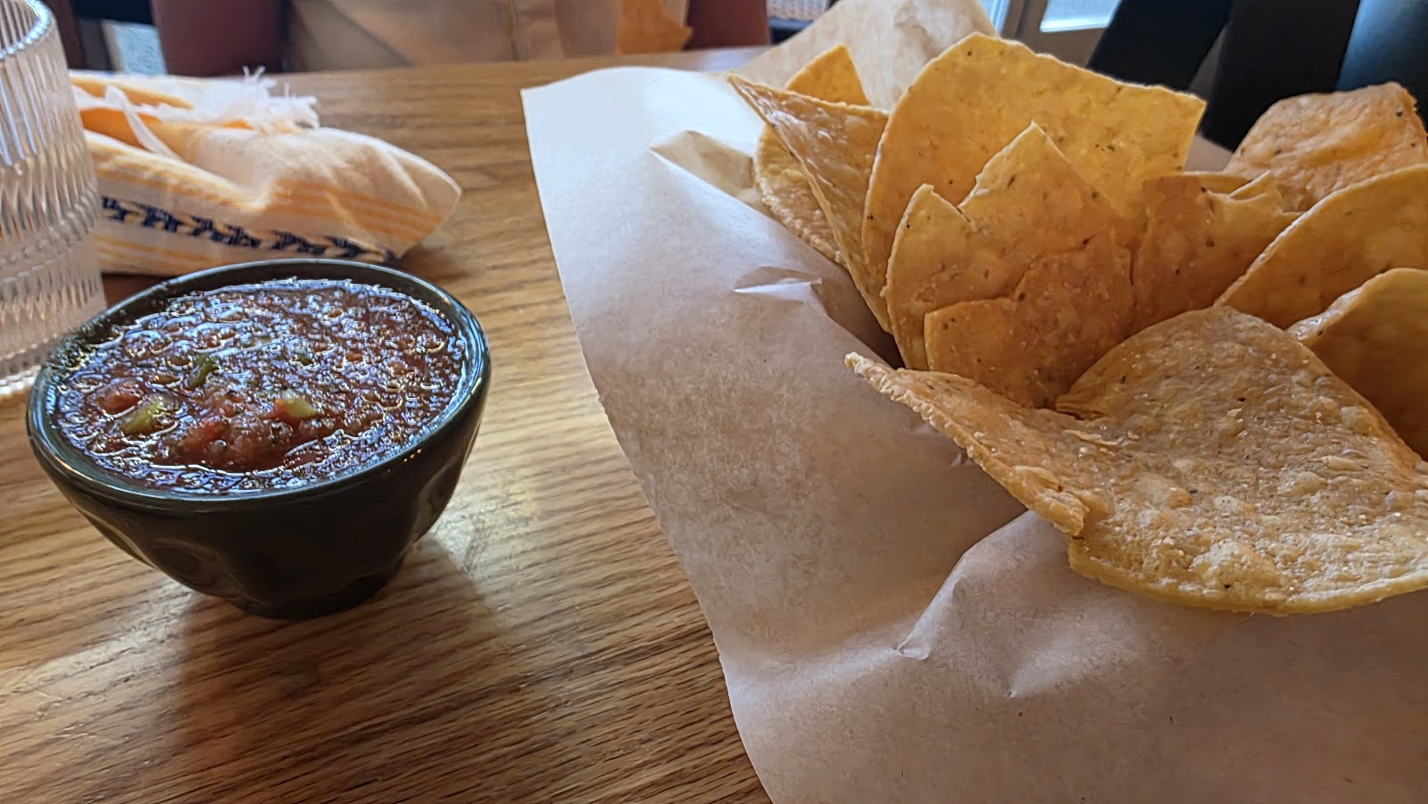 A plate at Chupóncito Mexican Cocina.