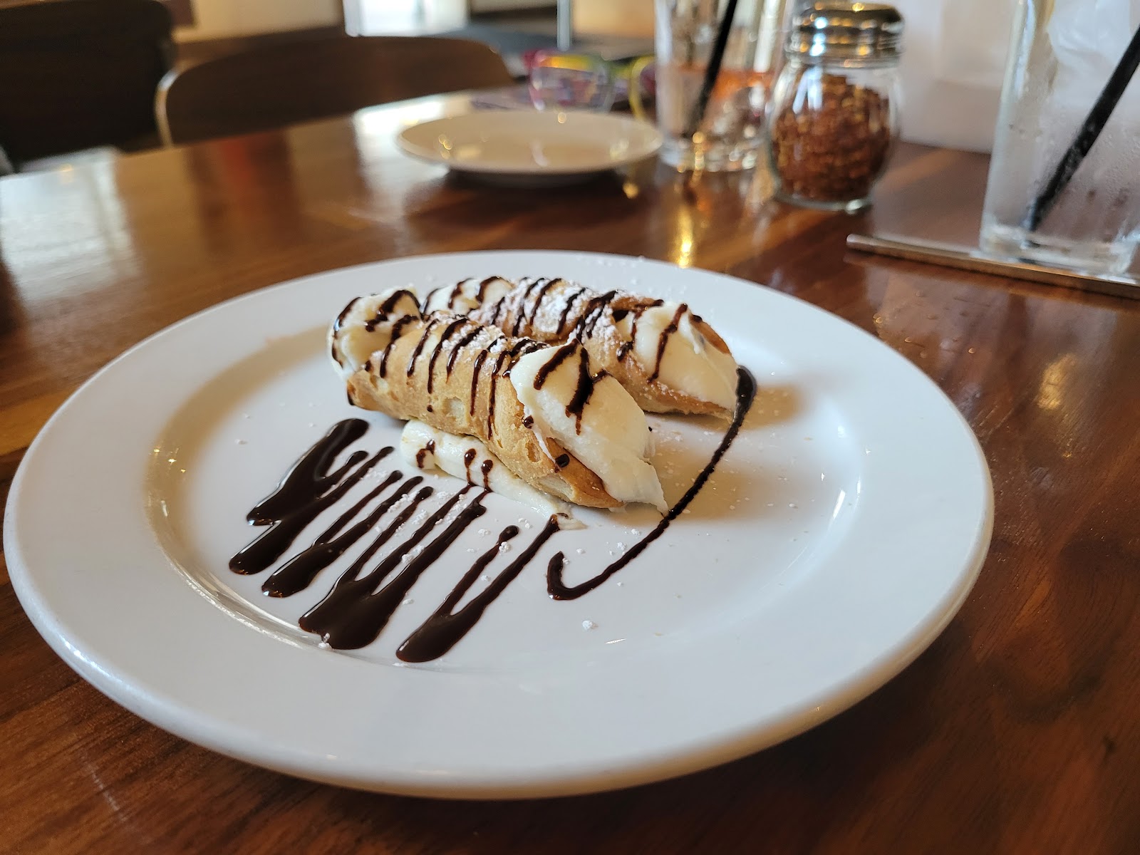 Cannoli at Ciao Pasta