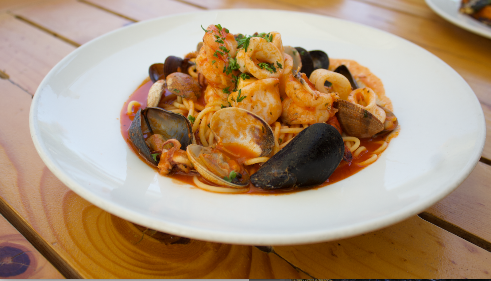 Strozzapreti at Ciao Pasta
