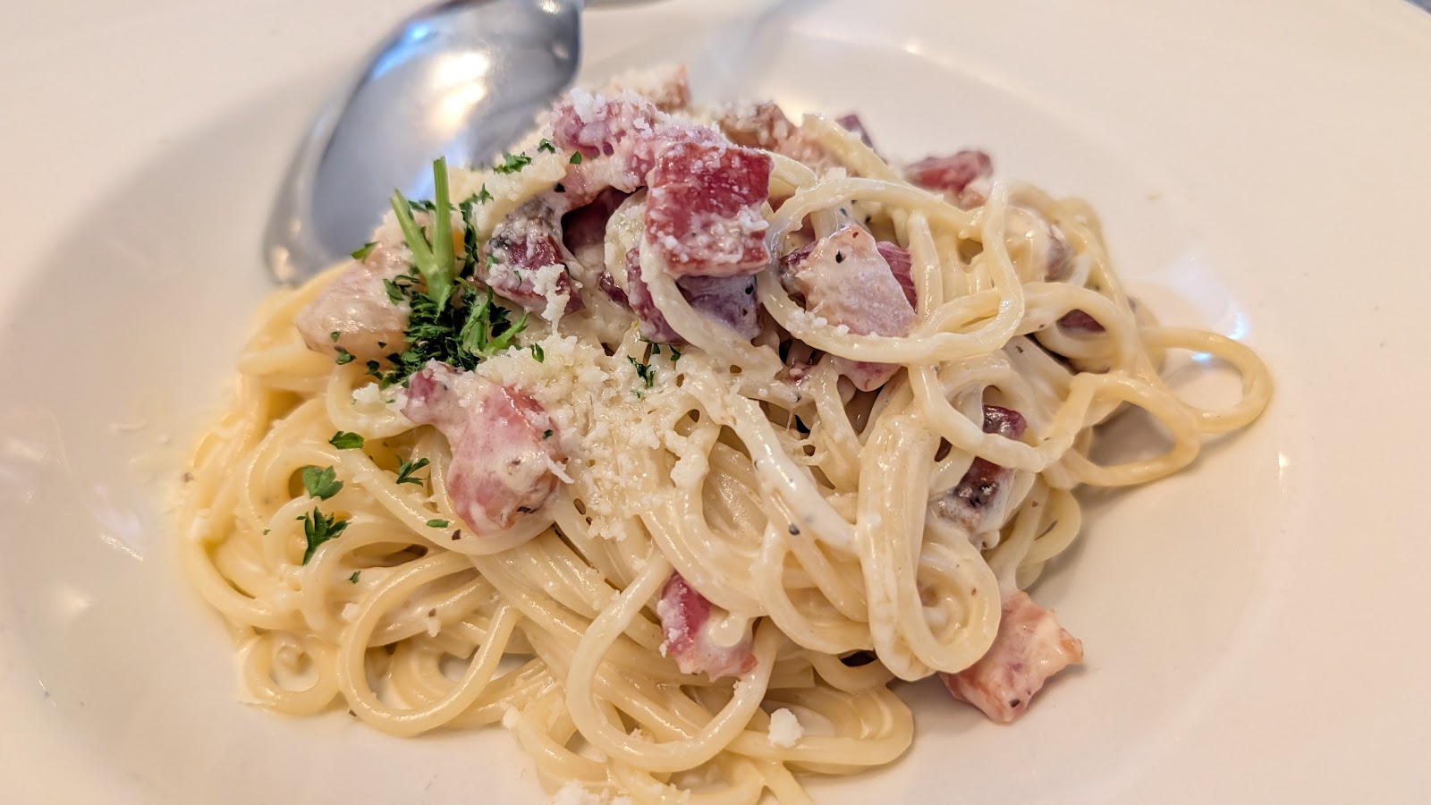 Tonnarelli at Ciao Pasta