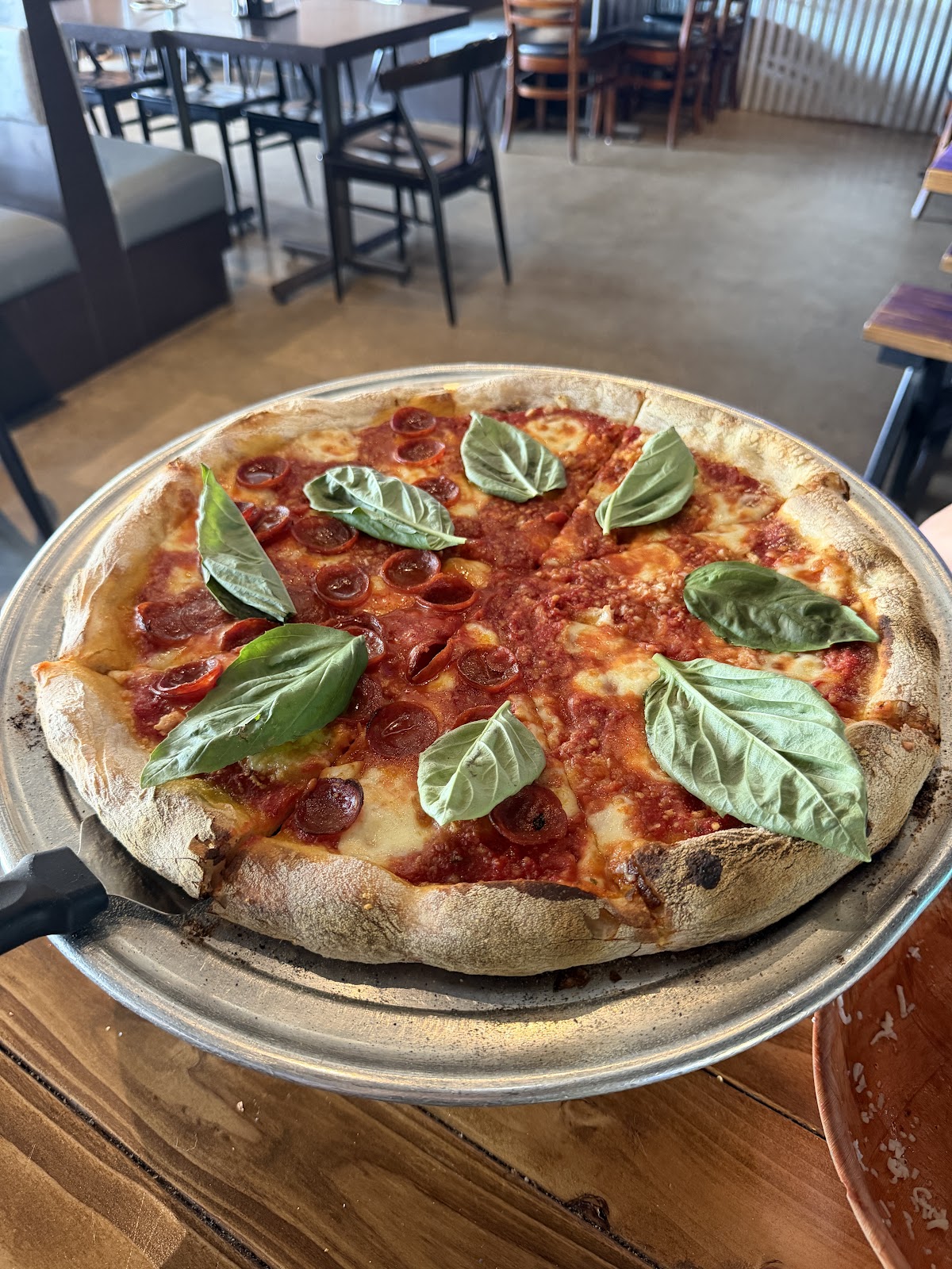 Veggie Garden at Coastline Pizzeria