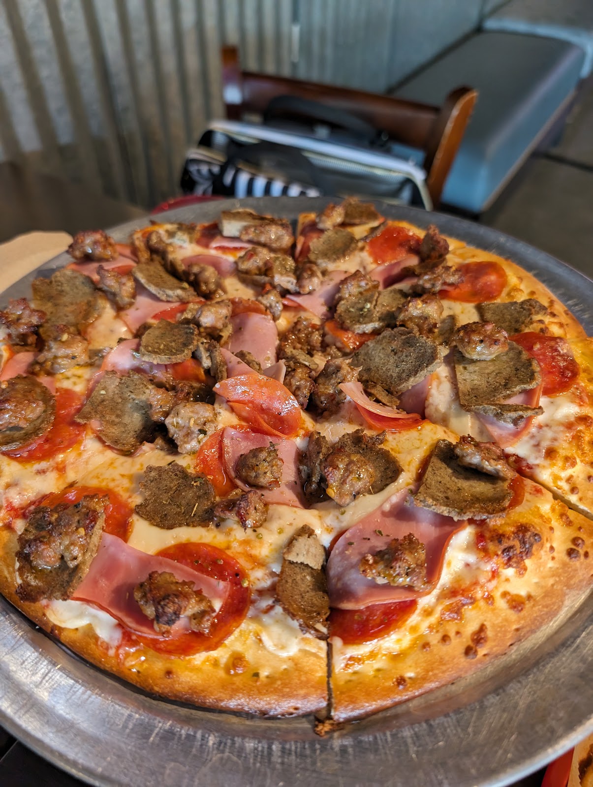 Pepperoni Classic at Coastline Pizzeria