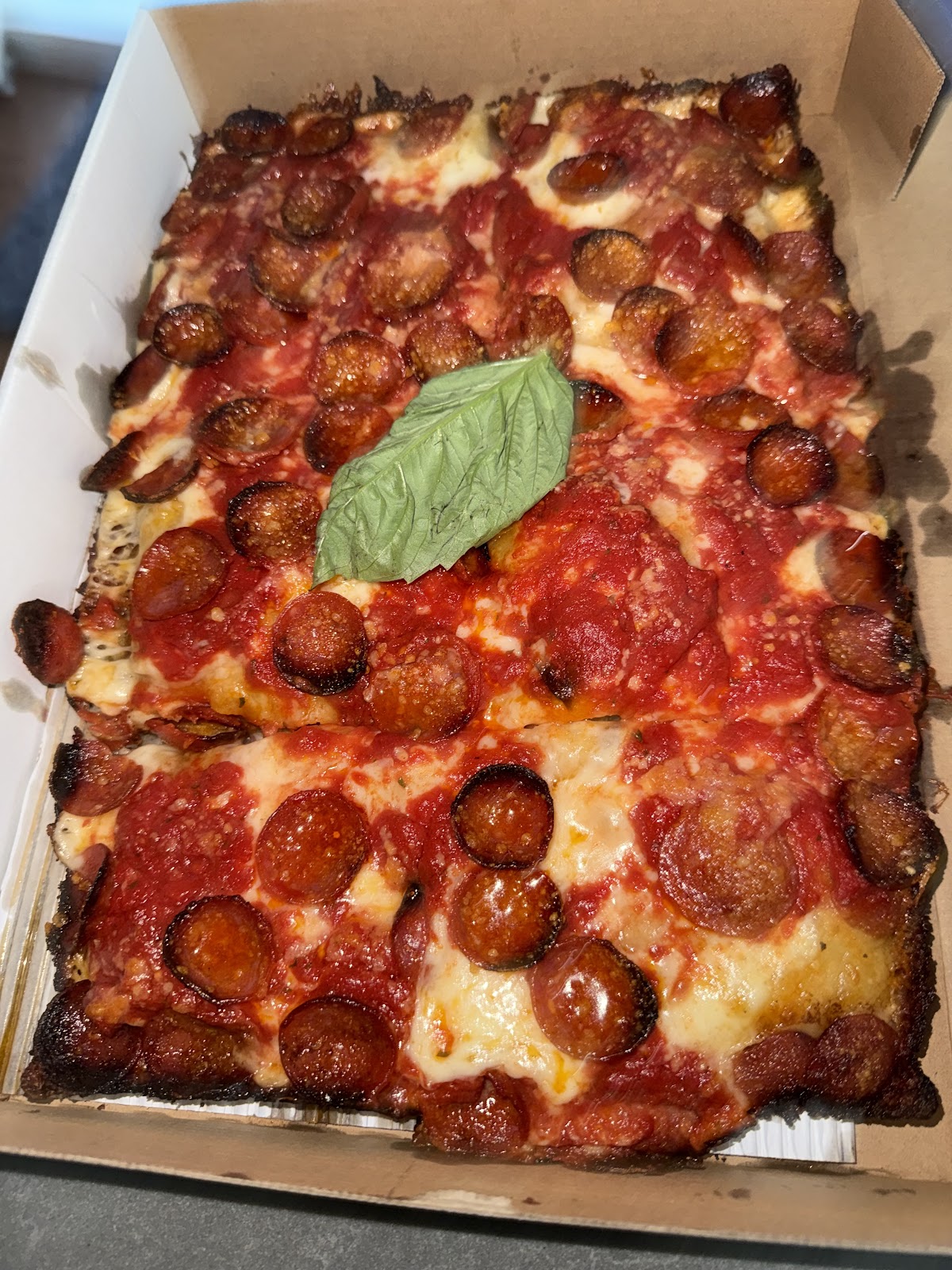 Original Red Top at Coastline Pizzeria
