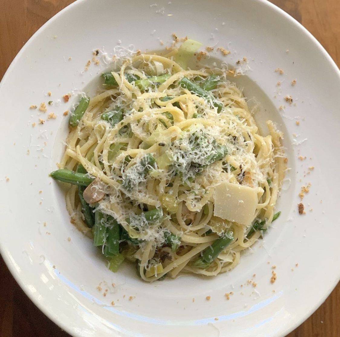 Chicken Piccata at Delizie