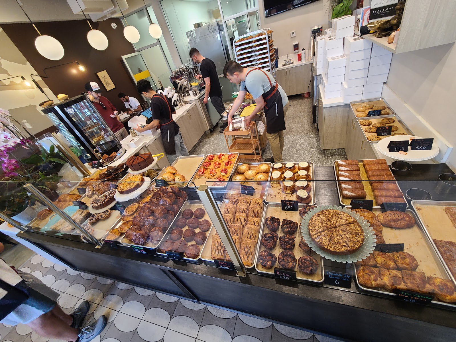 Butter Croissant at Diotima Bakehouse, the classic. 27 layers, shattering crust