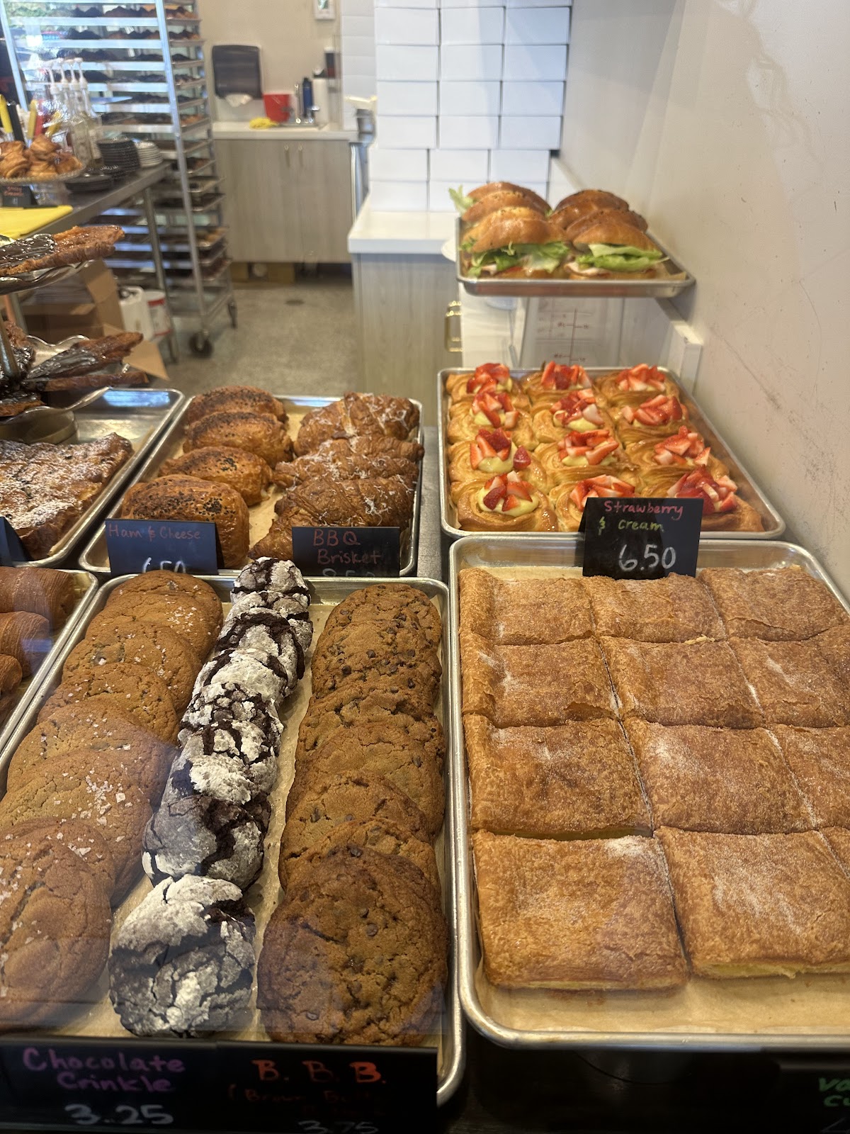 Seeded Multigrain at Diotima Bakehouse, porridge soaker, sesame, sunflower, flax