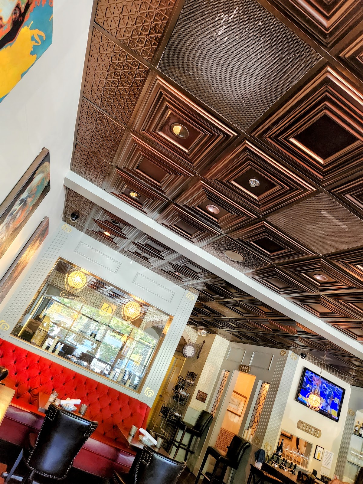 The interior of Dublin 4 Gastropub on Oso Parkway in Mission Viejo
