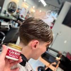 A fresh cut and Layrite finish