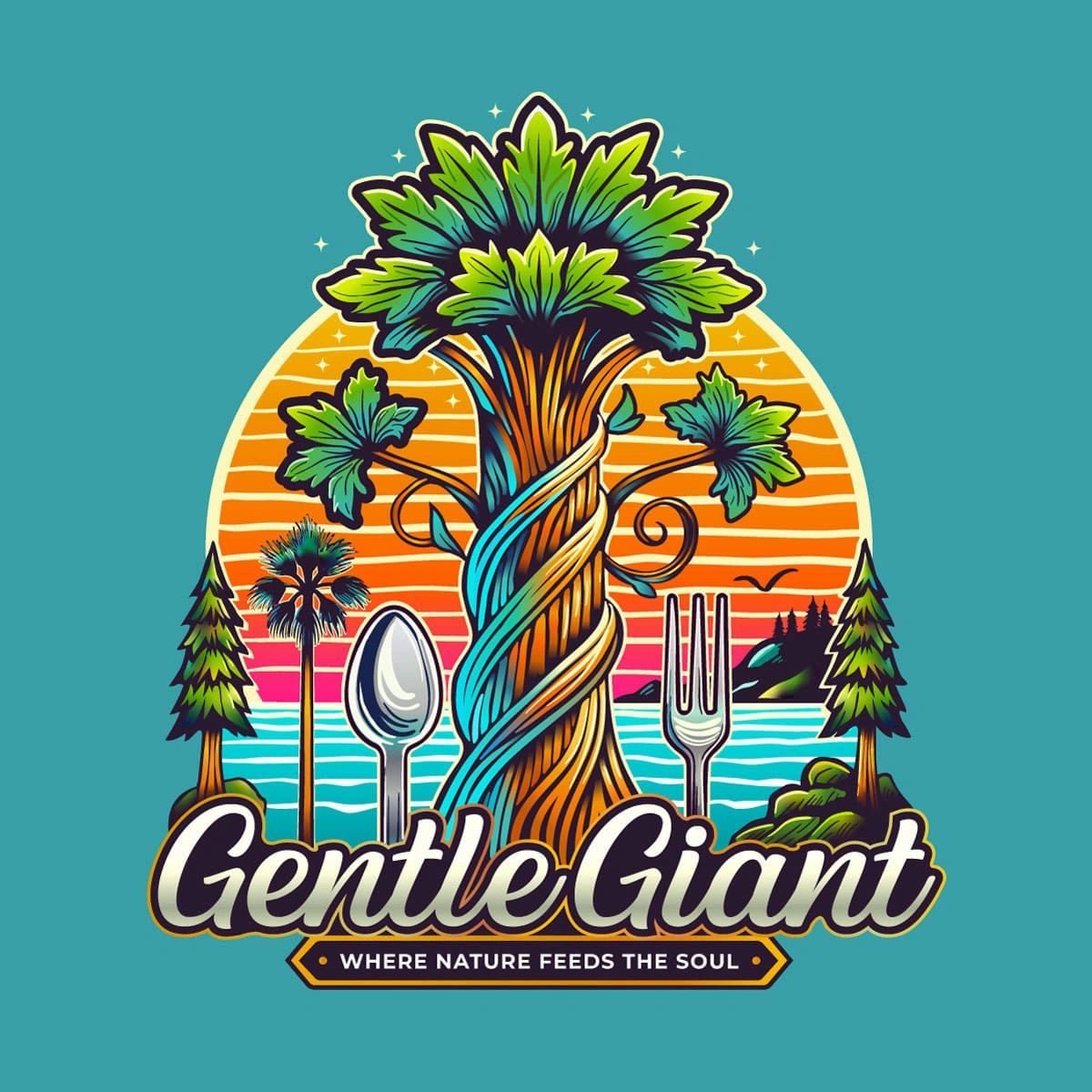 Gentle Giant, where nature feeds the soul