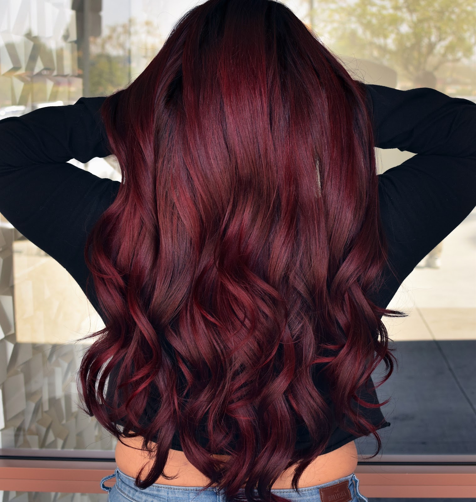 Curly Haircut at Hair Jungle. Deva-inspired.