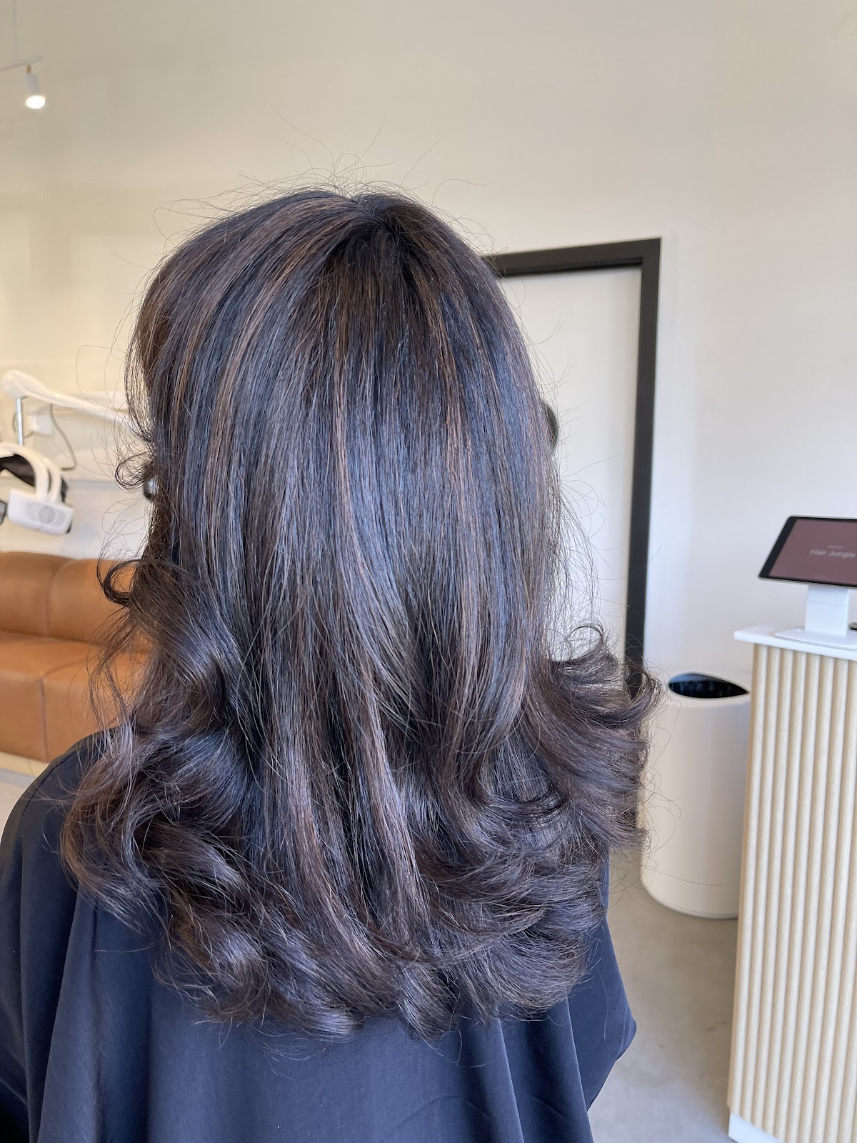 Signature Haircut at Hair Jungle. wash · cut · finish.