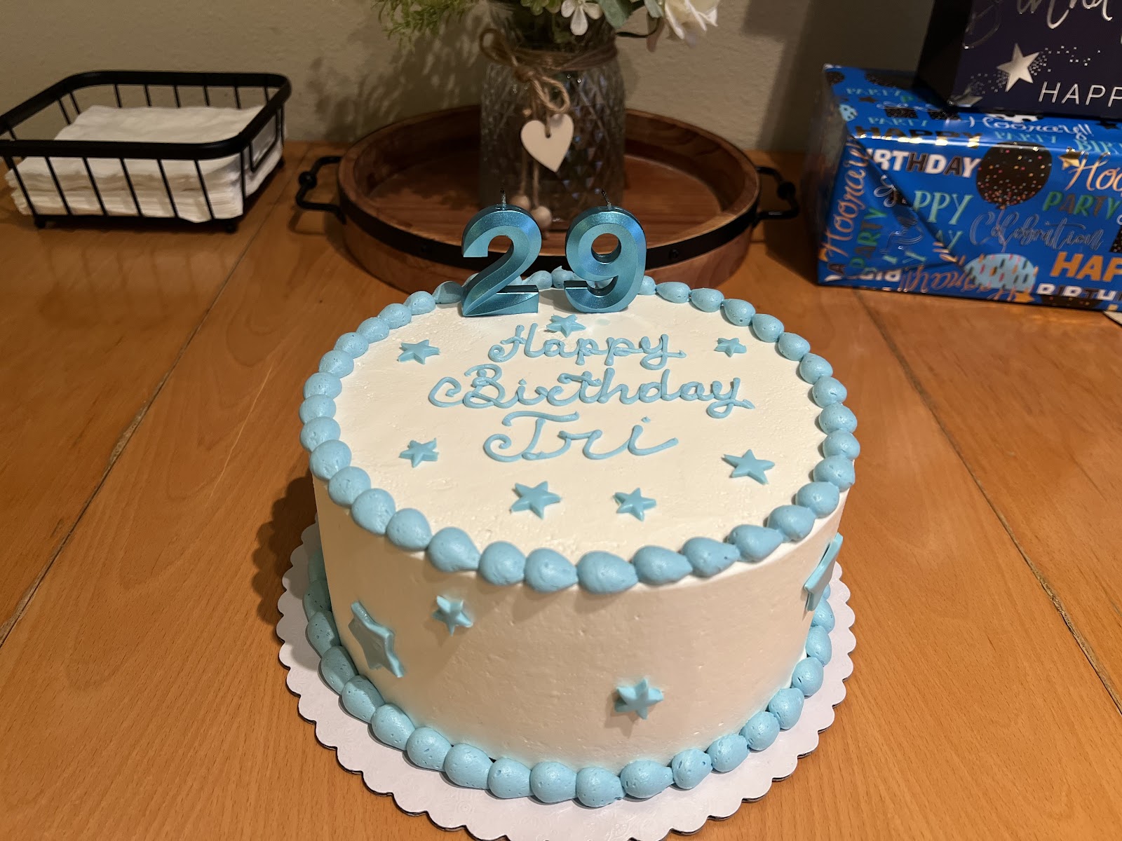 A custom cake by Heidelberg Pastry Shop