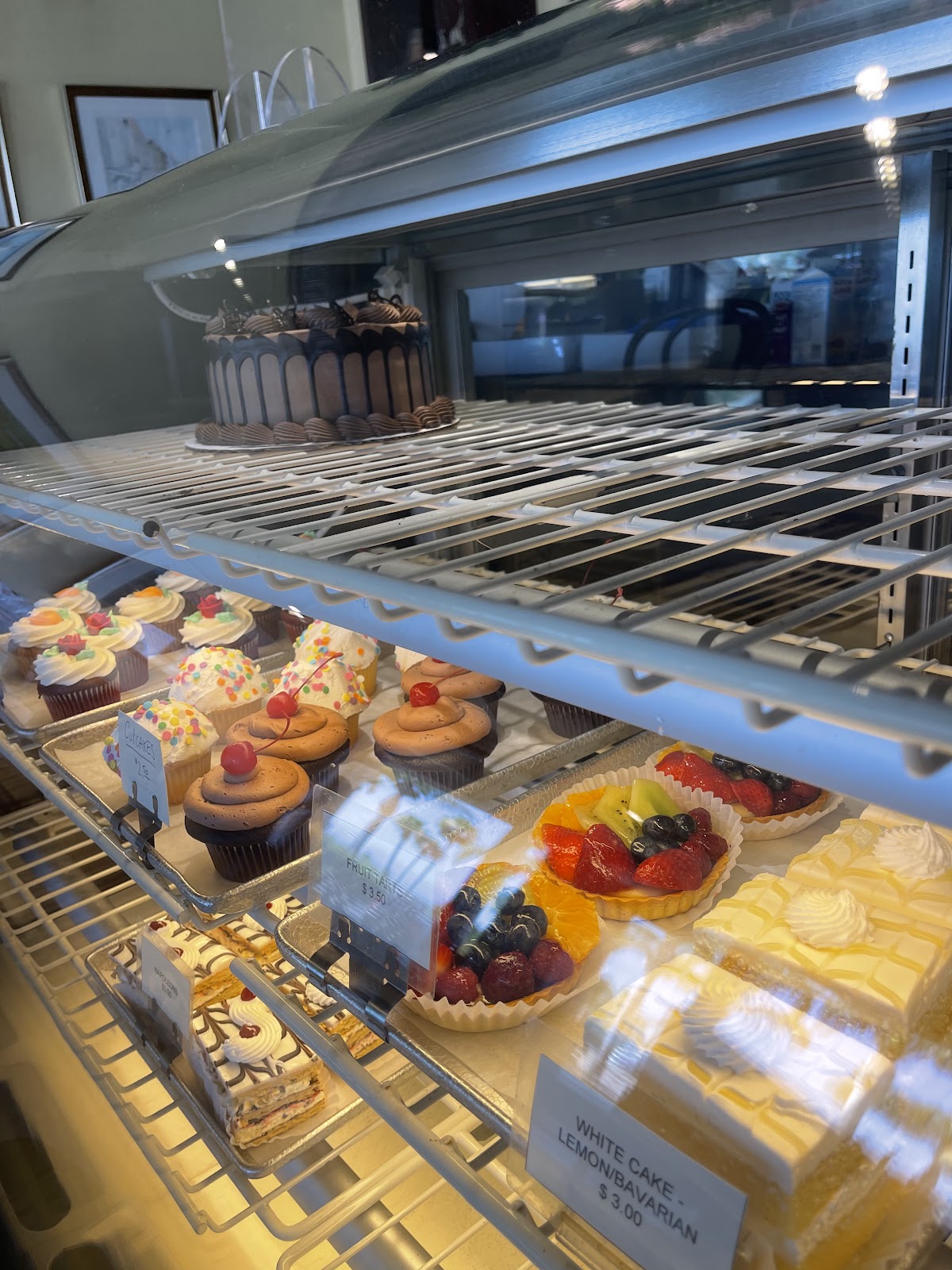 Fruit Tarts