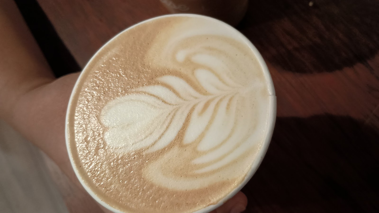 House Latte at Hidden House Coffee