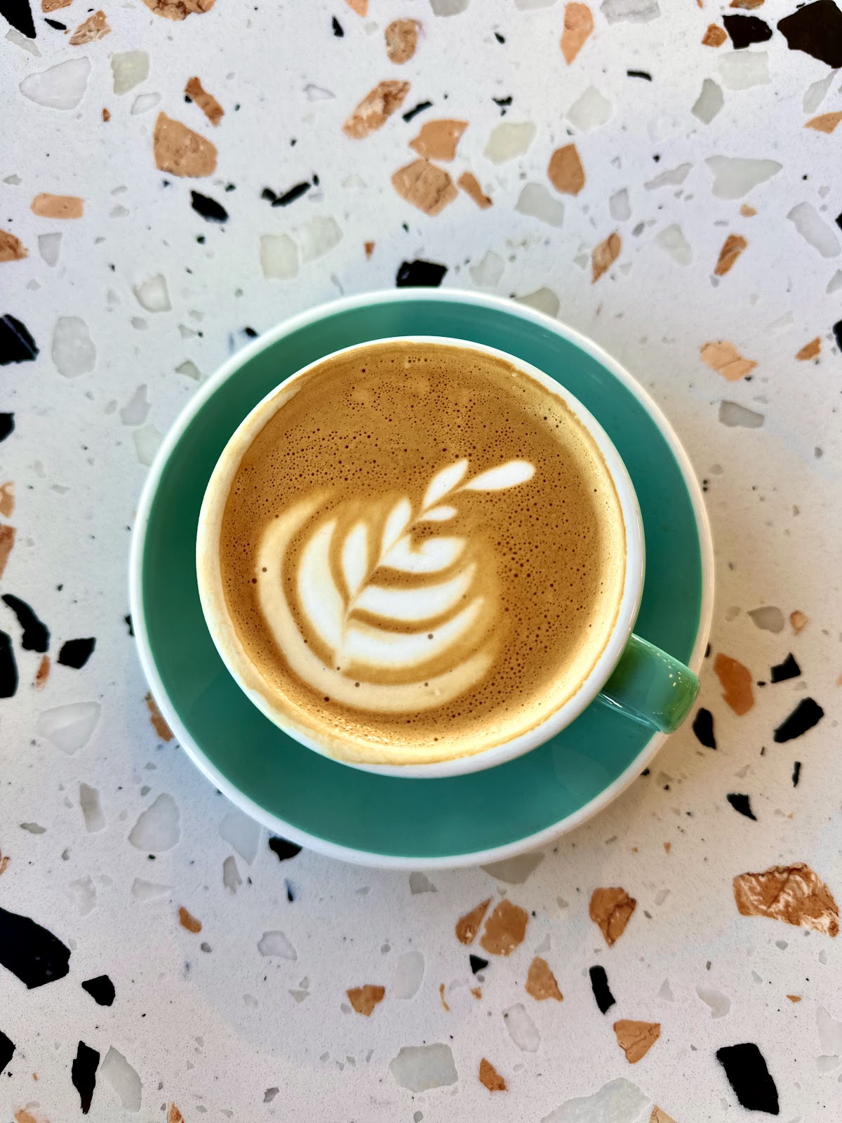 Iced Funfetti Float at High Tide Coffee