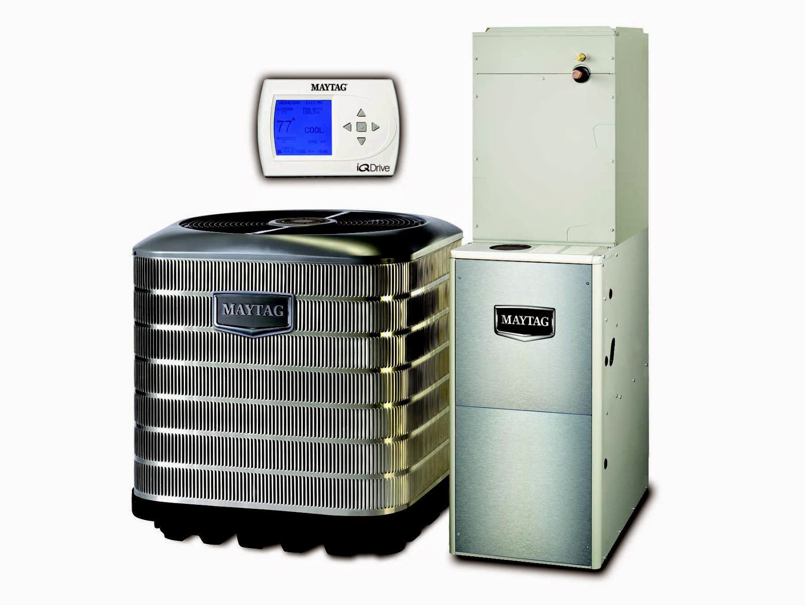 Maytag heating and air system installed by Kalka