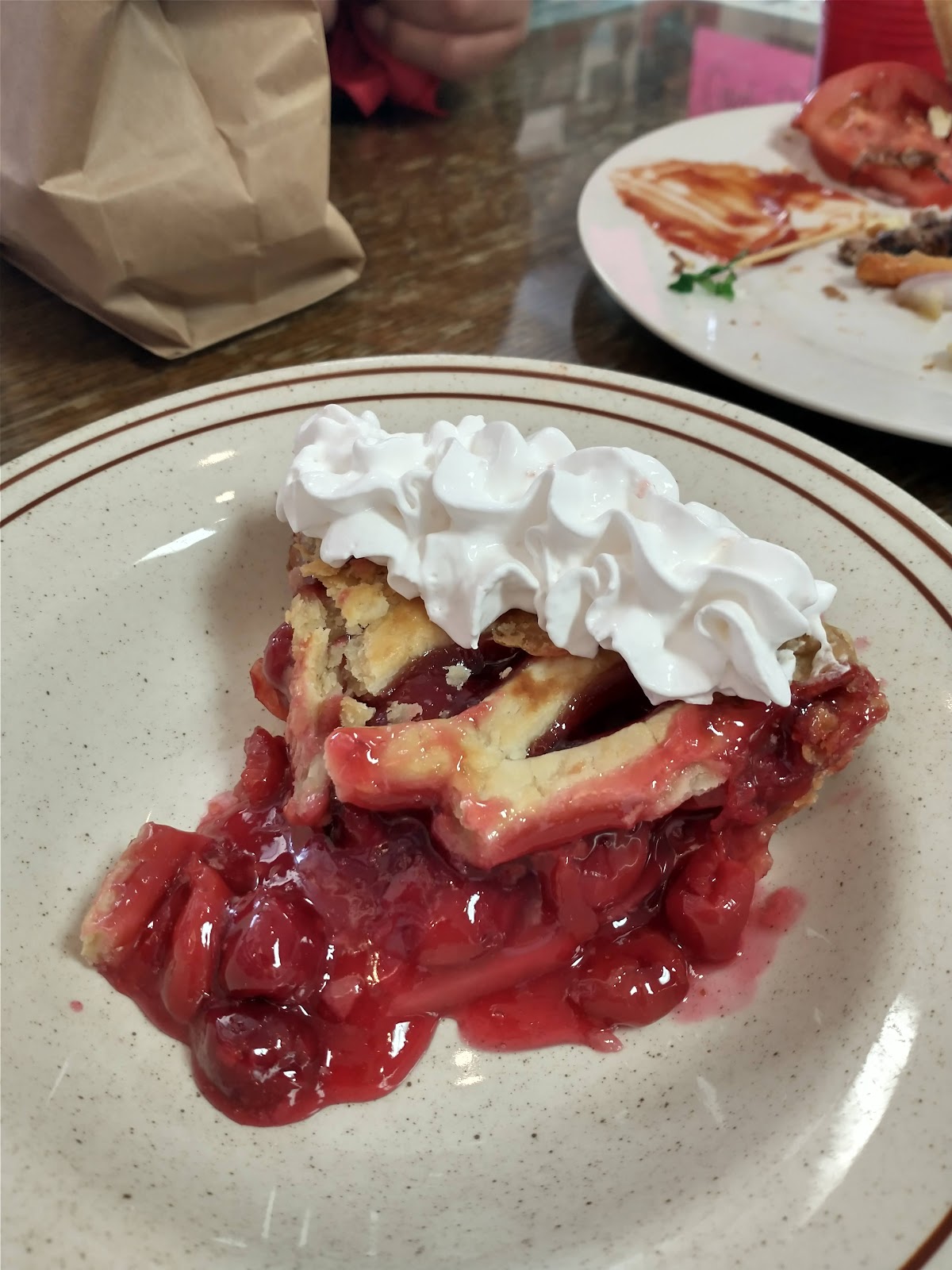 Homemade pie