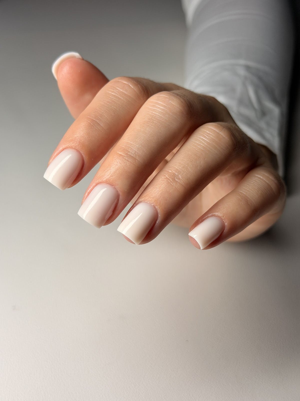 Manicure services at Lunelle Nail Salon