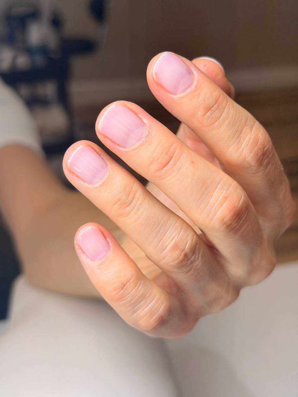 Dry Manicure (with Polish) at Lunelle Nail Salon