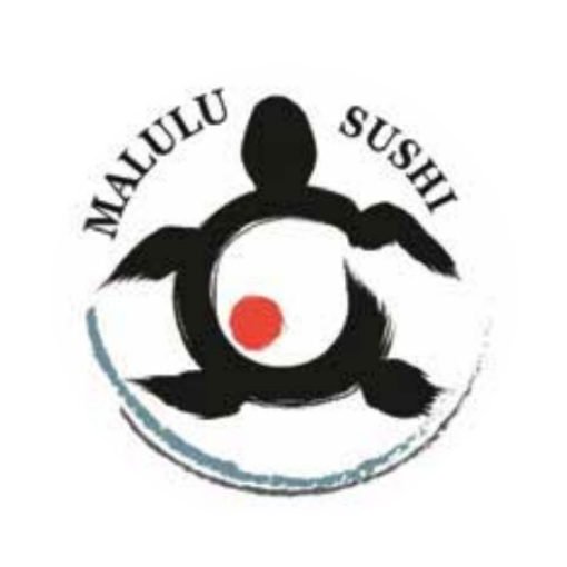Malulu enso and honu turtle logo