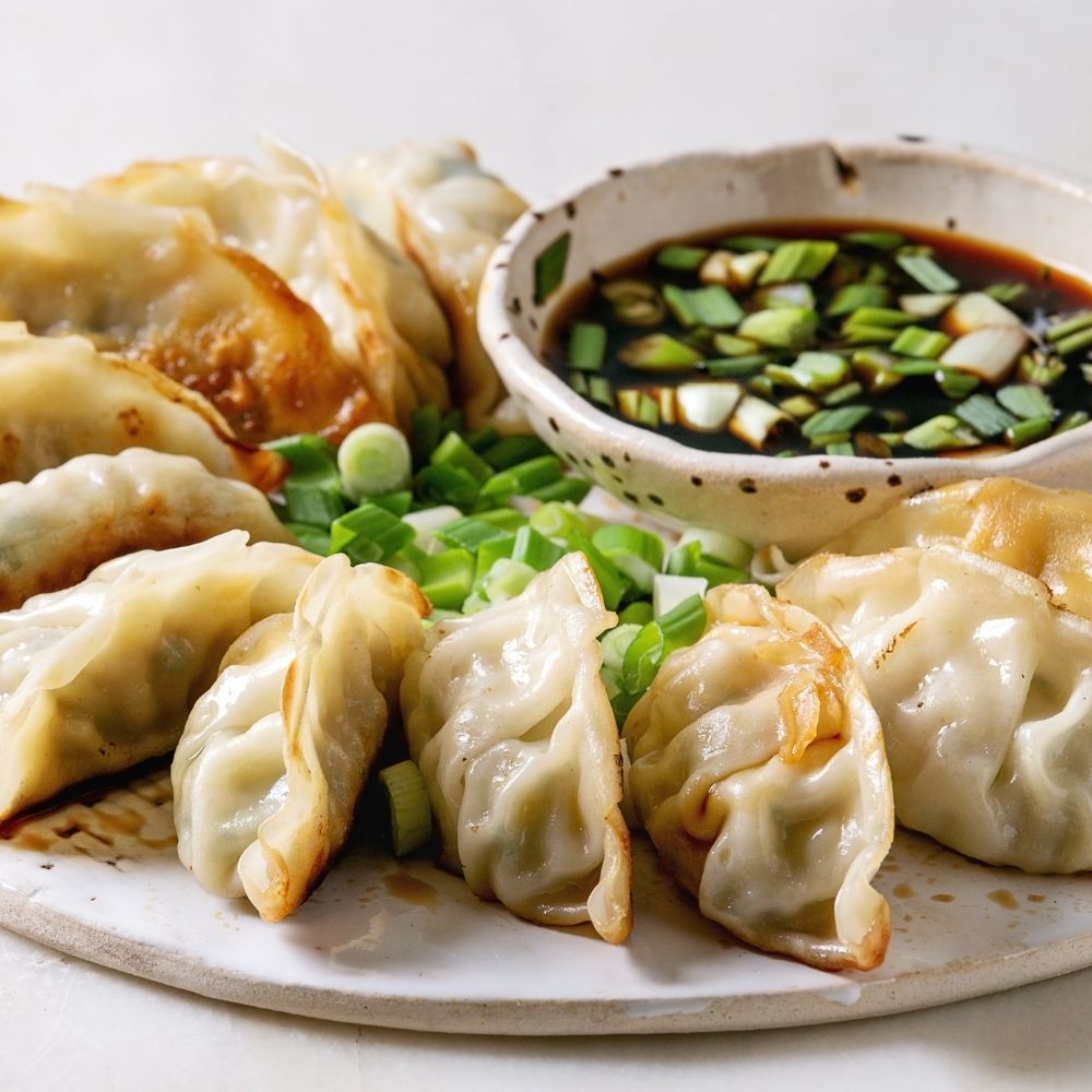 Hand-Folded Gyoza