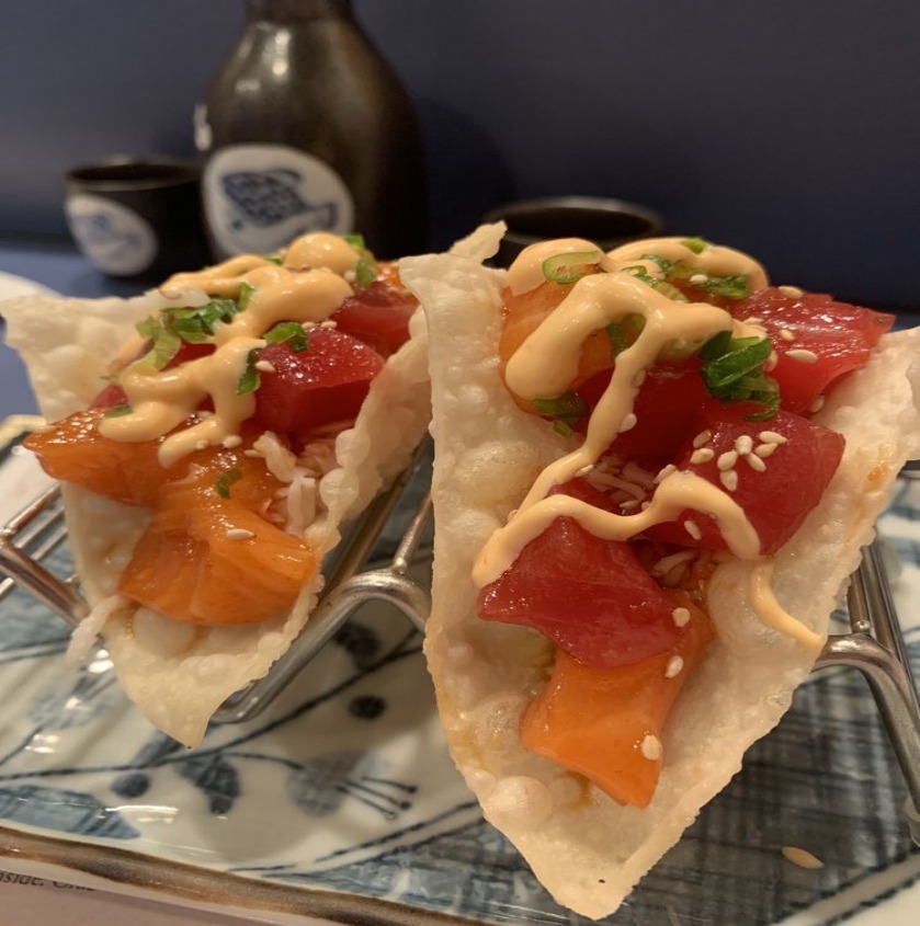 Sushi Nachos