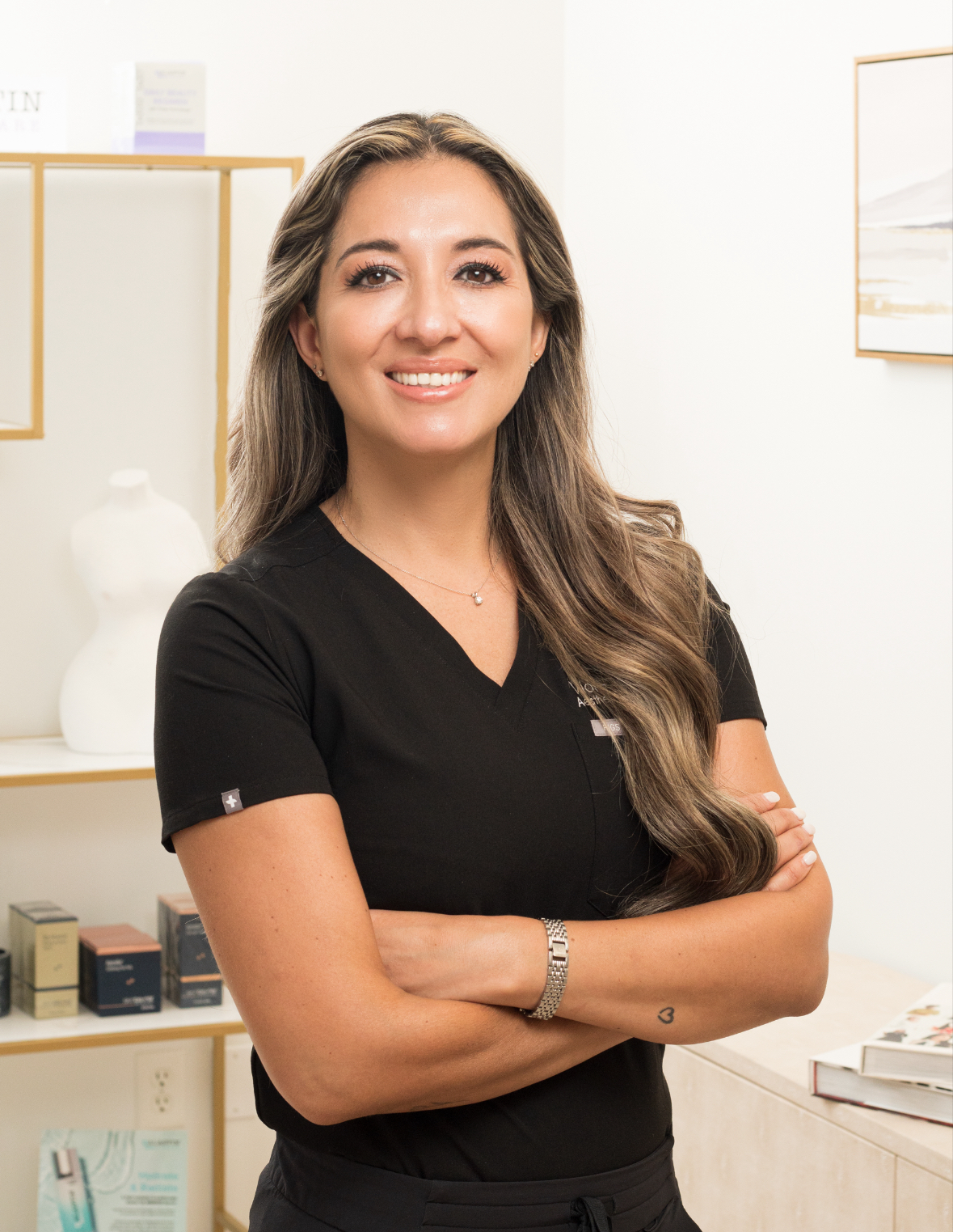 Dr. Recalde at MedGlo