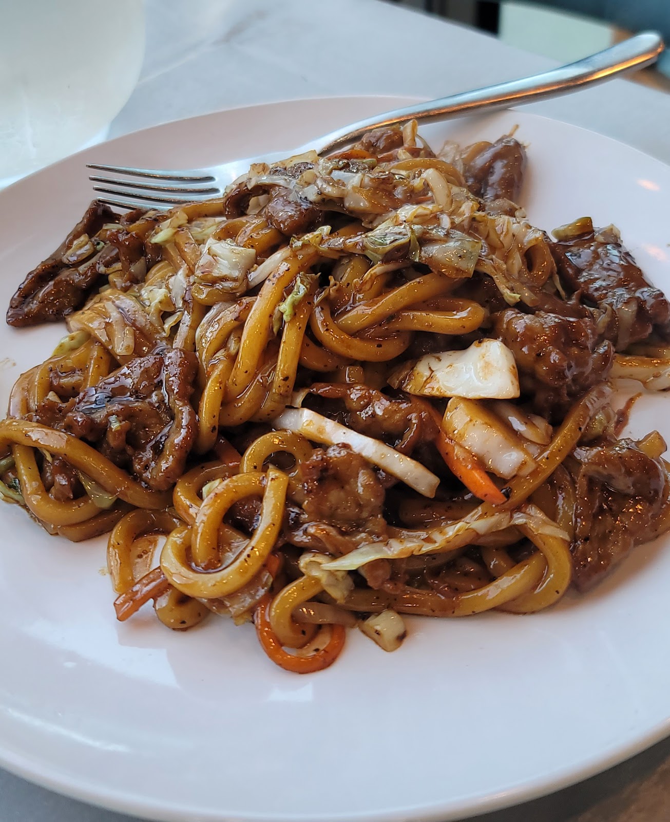 Taiwanese Braised Beef Noodles at Mimi Garden