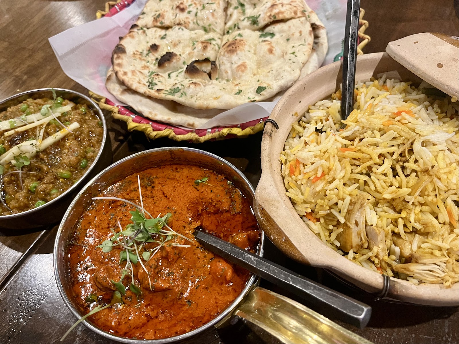 Chicken Karahi at Mint Desi Craft Kitchen