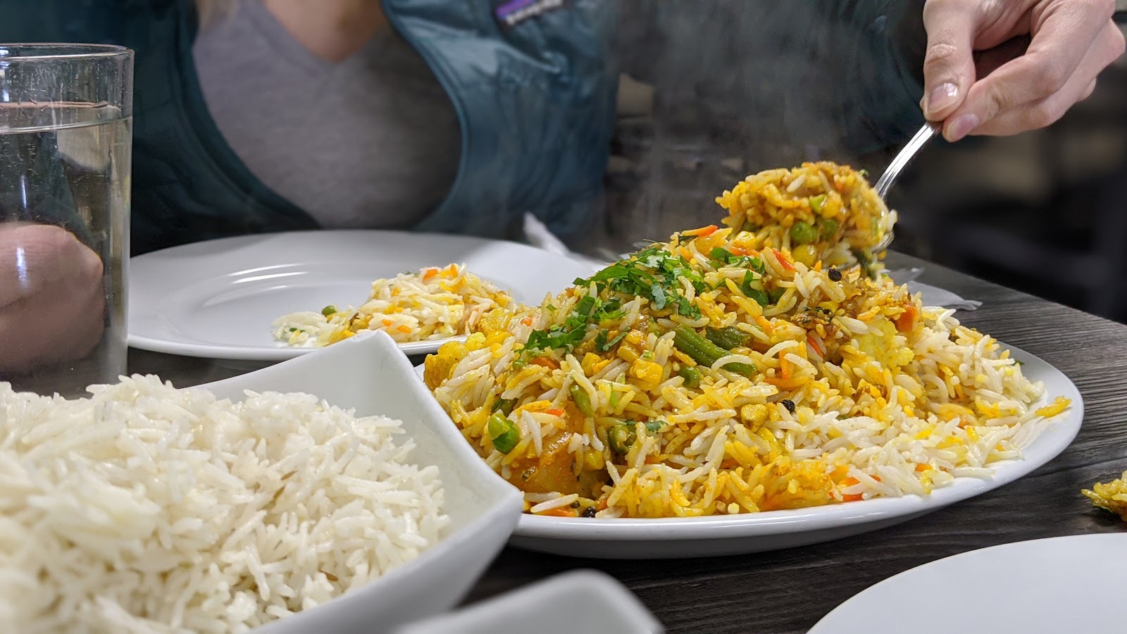 Chicken Biryani at Mint Desi Craft Kitchen