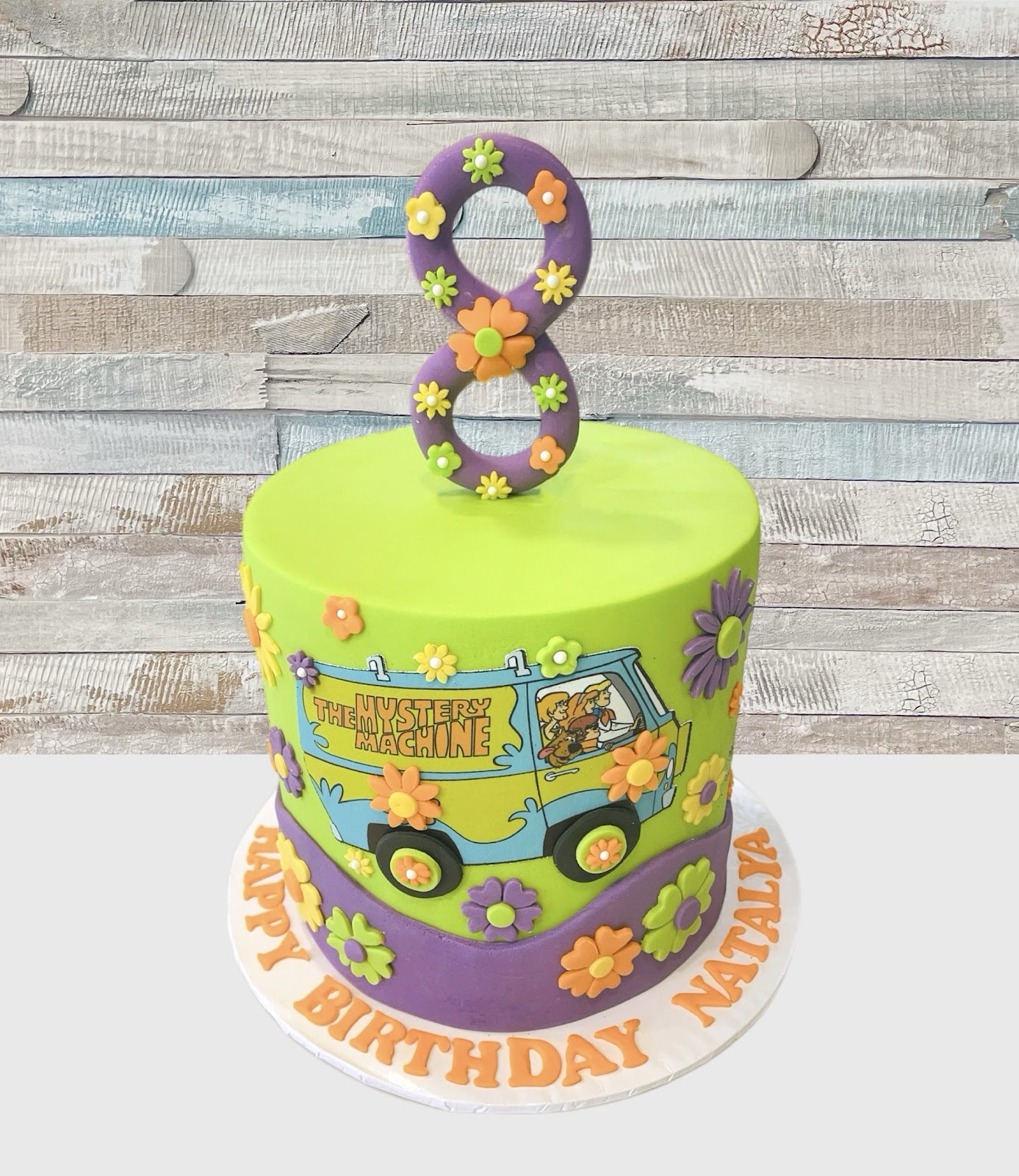 A wedding cakes cake by NikooCake