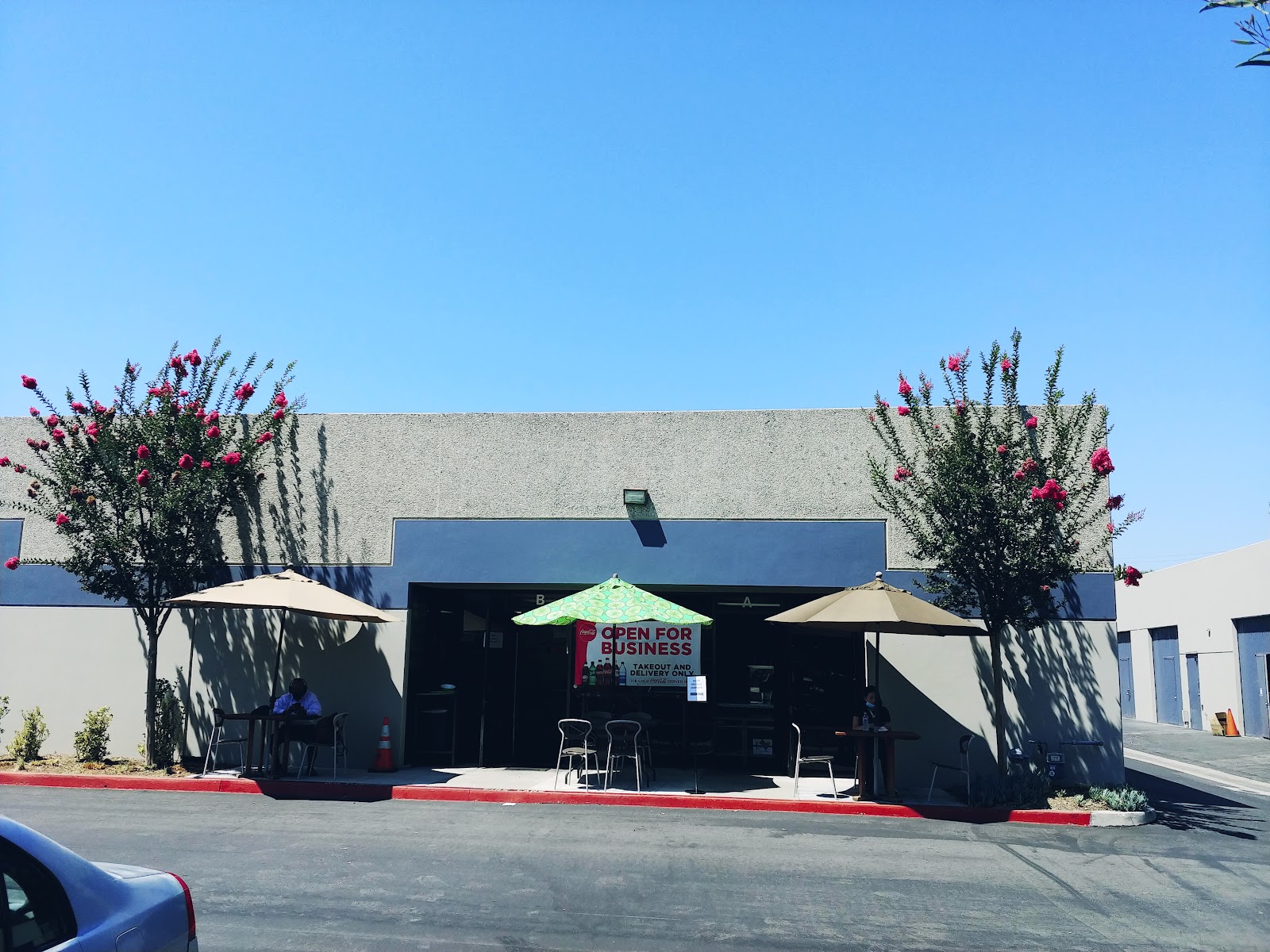The Noonerz lunch counter on Triton Way, Suite A & B, Laguna Hills