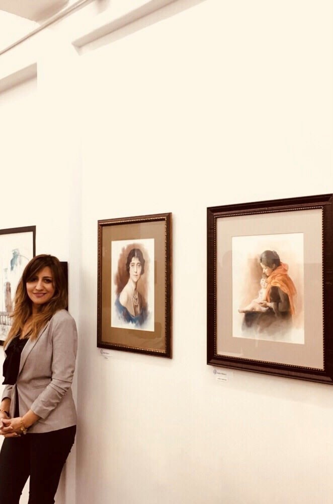 Ocean Art Center gallery exhibition