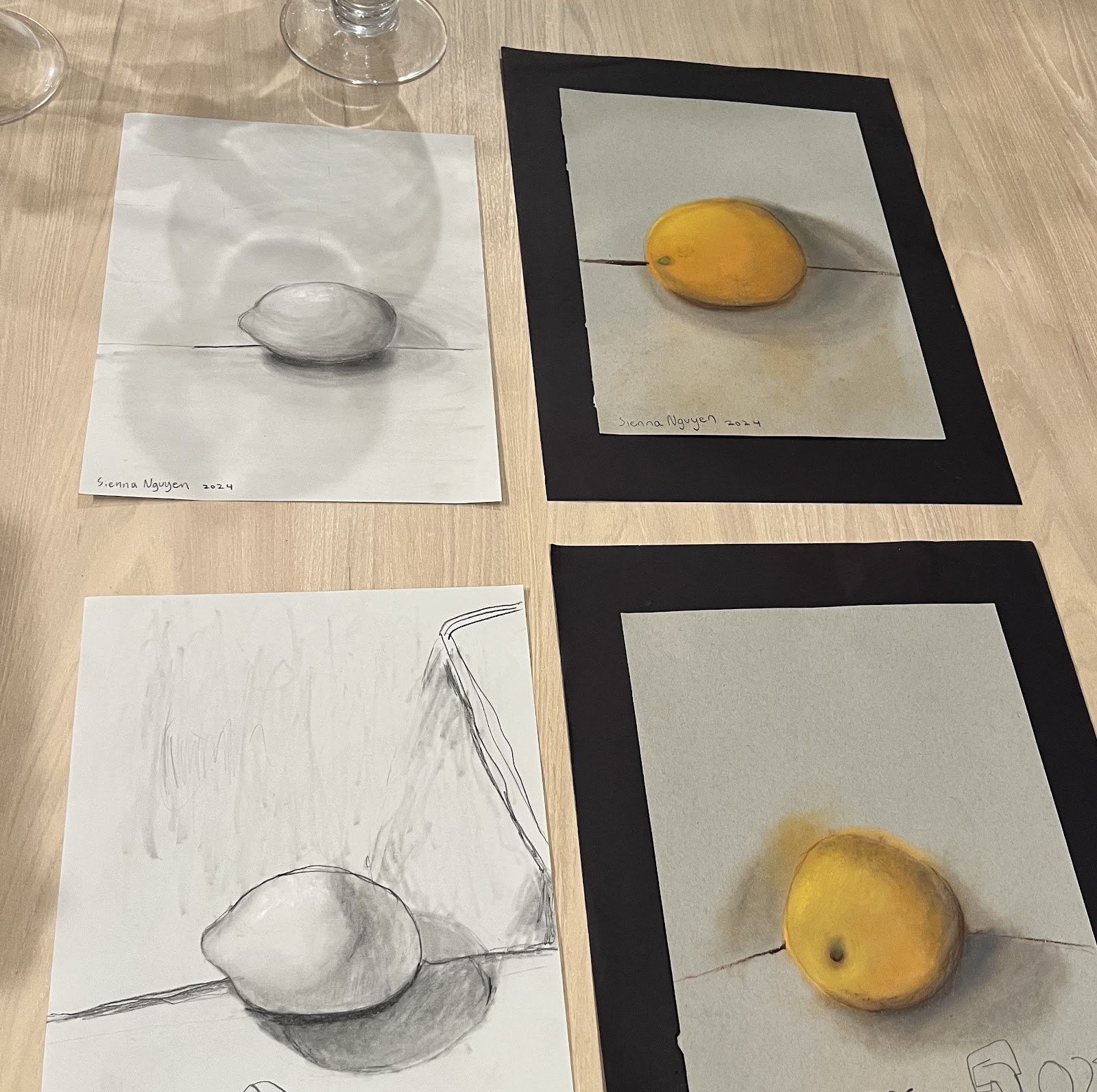 Still-life studies