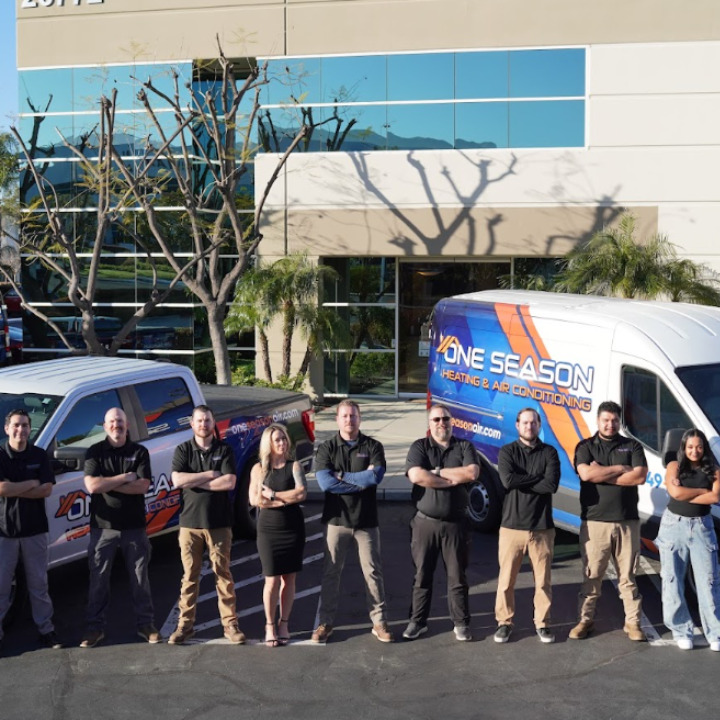 The One Season team, Irvine