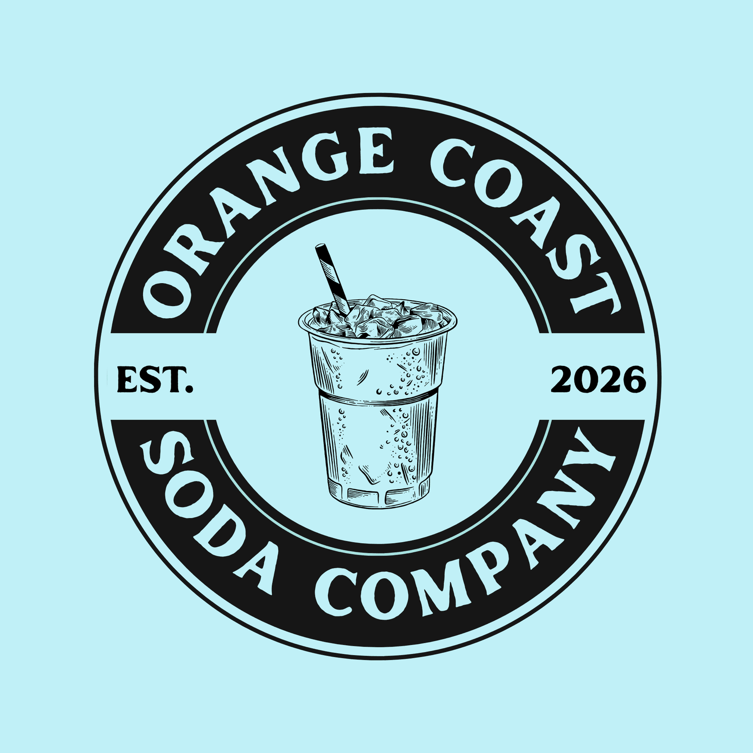 Orange Coast Soda Company, est. 2026
