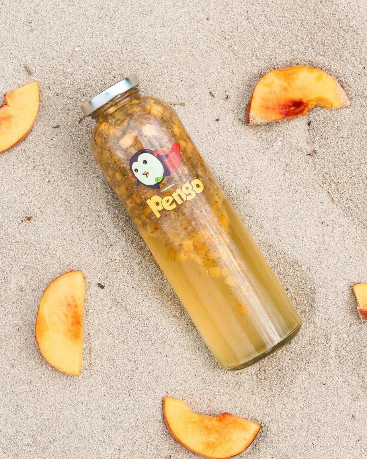 Peach Green Tea