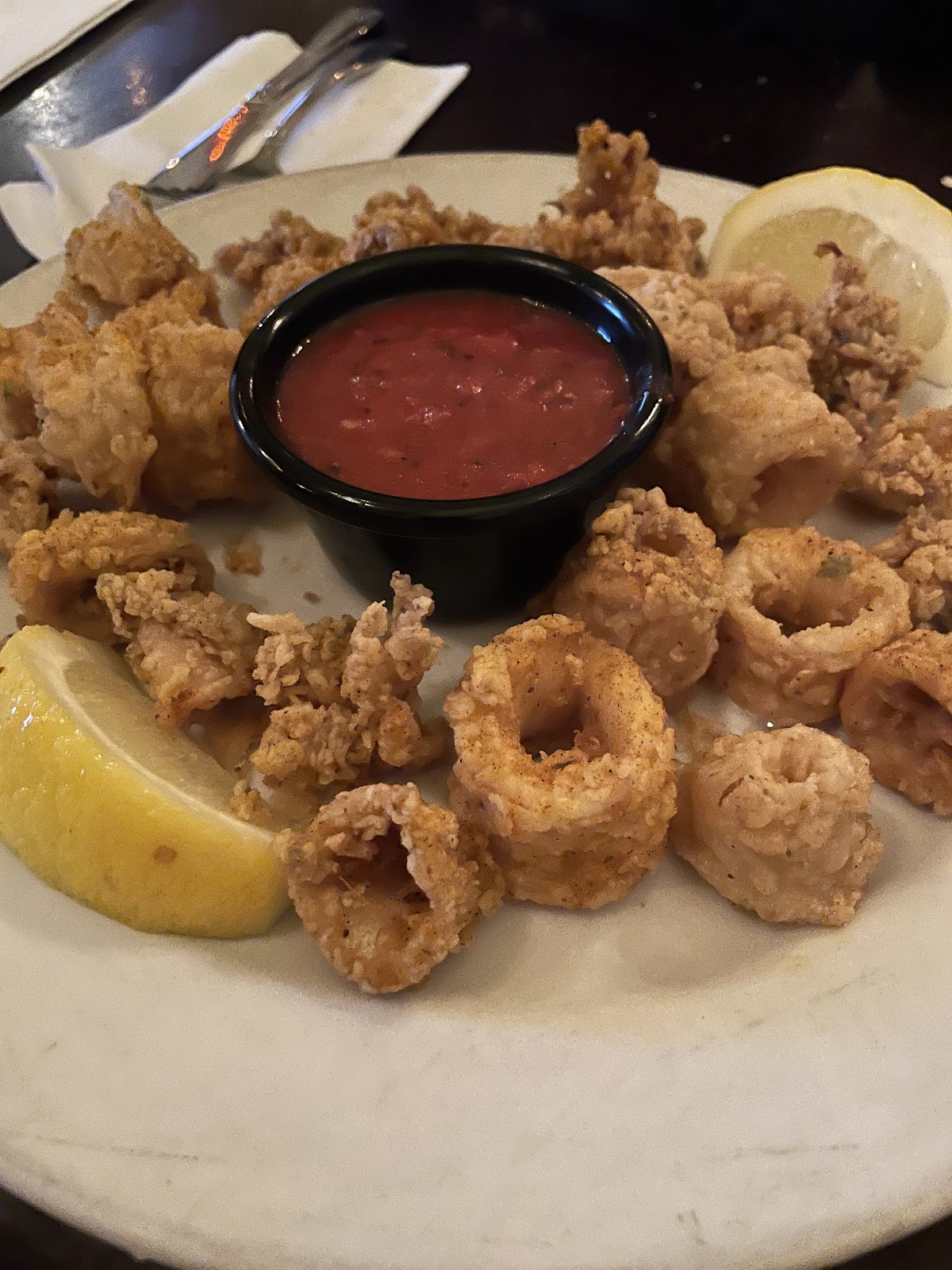 Fried Calamari