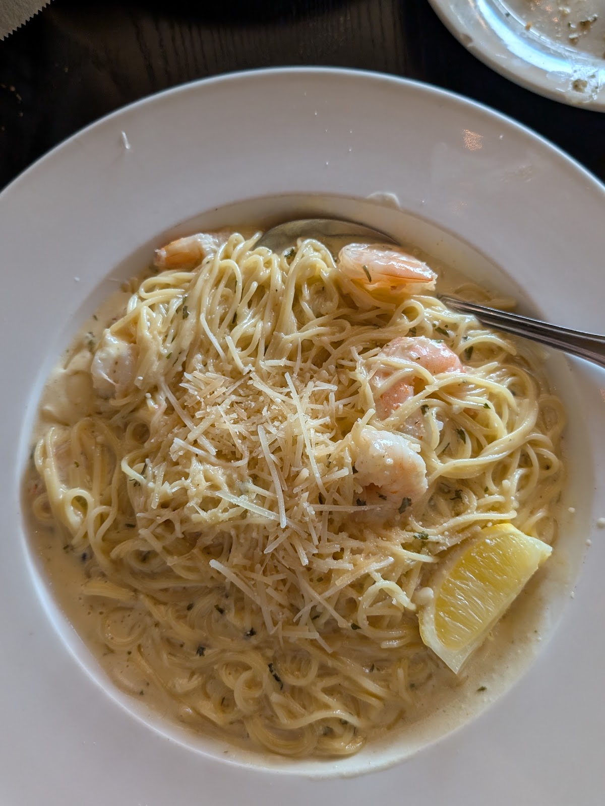Shrimp Scampi
